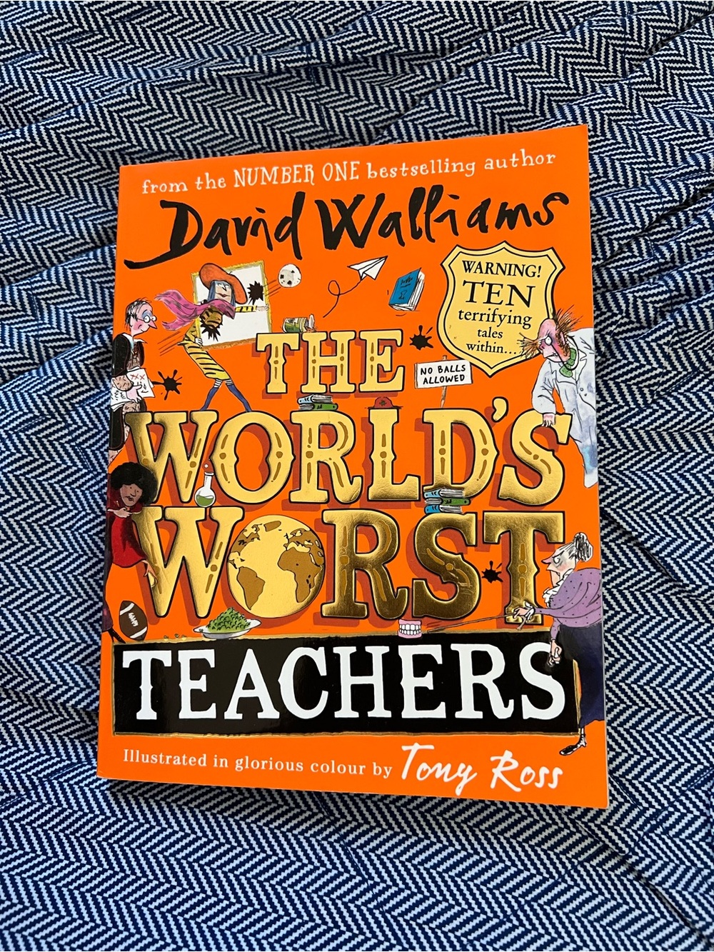 The World’s Worst Teachers Book